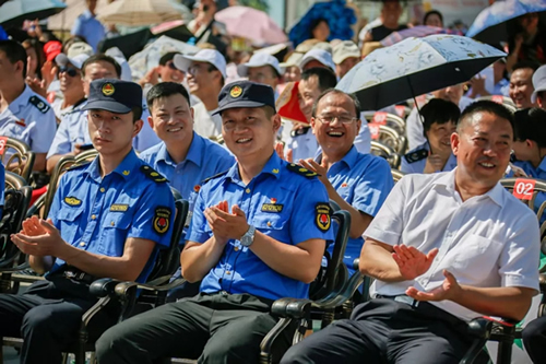 2019武都花椒產(chǎn)銷對接（電商）洽談會在階州廣場隆重開幕~